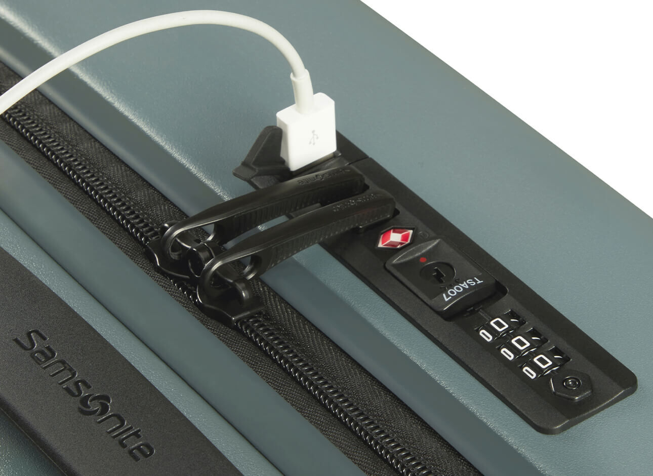 Stackd Trolley mit 4 Rollen erweiterbar 55cm Samsonite Deutschland