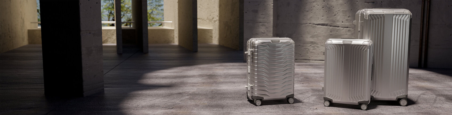  ALUMINIUM KOFFER & TROLLEY 