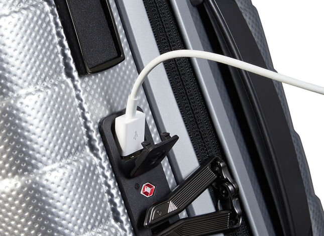 Integrierte USB-Anschluss