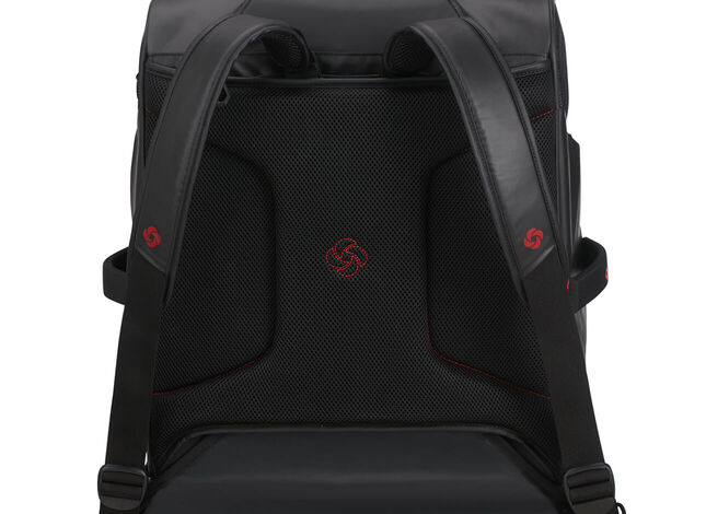Koffer und Rucksack in einem
