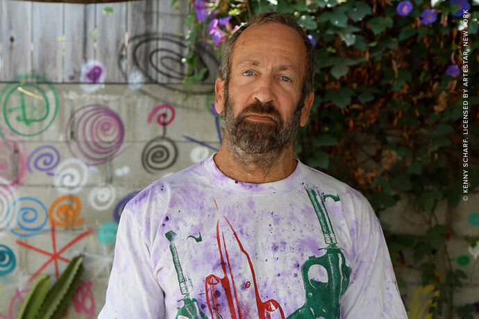 Über Kenny Scharf