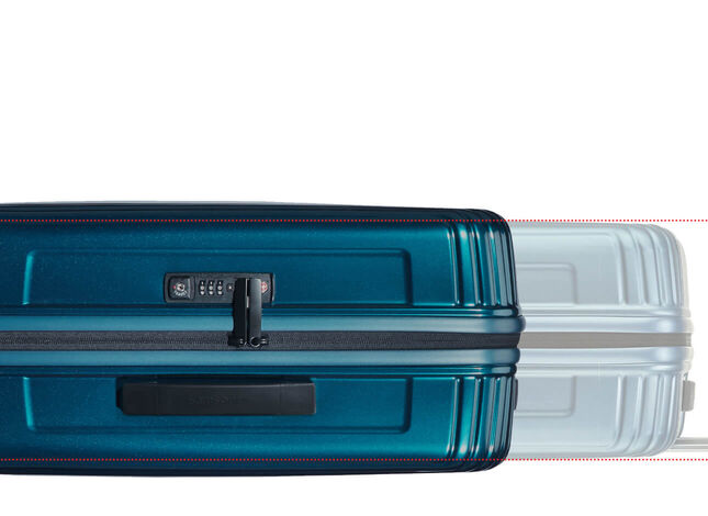 Hohe Packkapazität