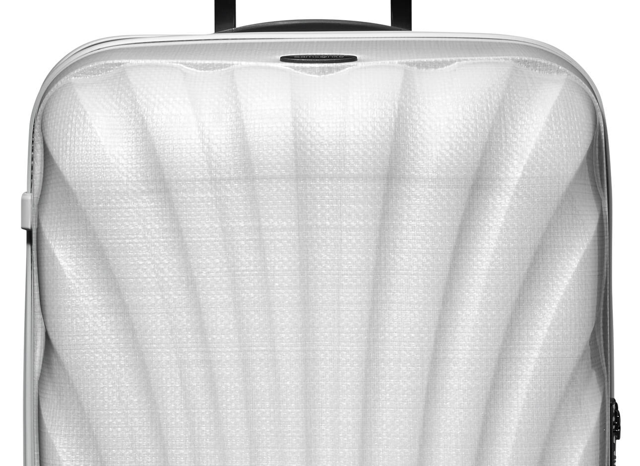 Samsonite white suitcase deals