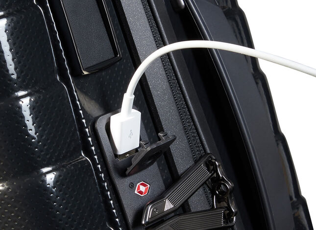 Integrierte USB-Anschluss