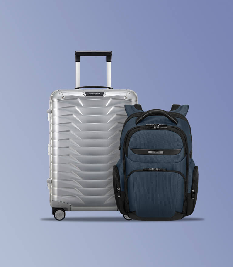 Best samsonite luggage set hot sale