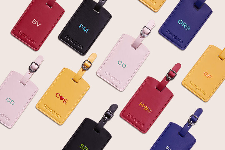 Cvs luggage tags on sale
