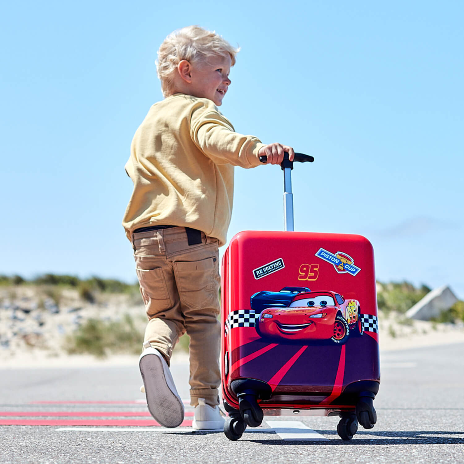 Samsonite mcqueen 2025
