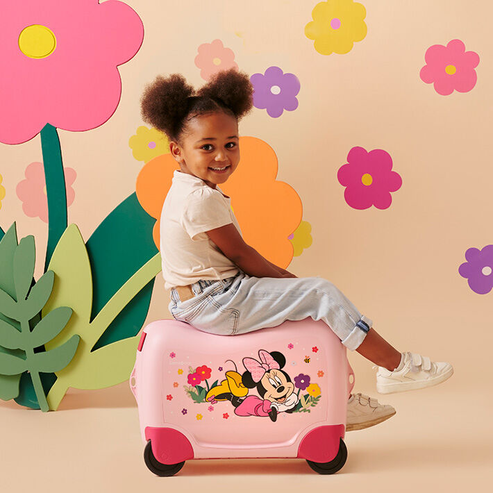 Kinderkoffer zum Draufsitzen