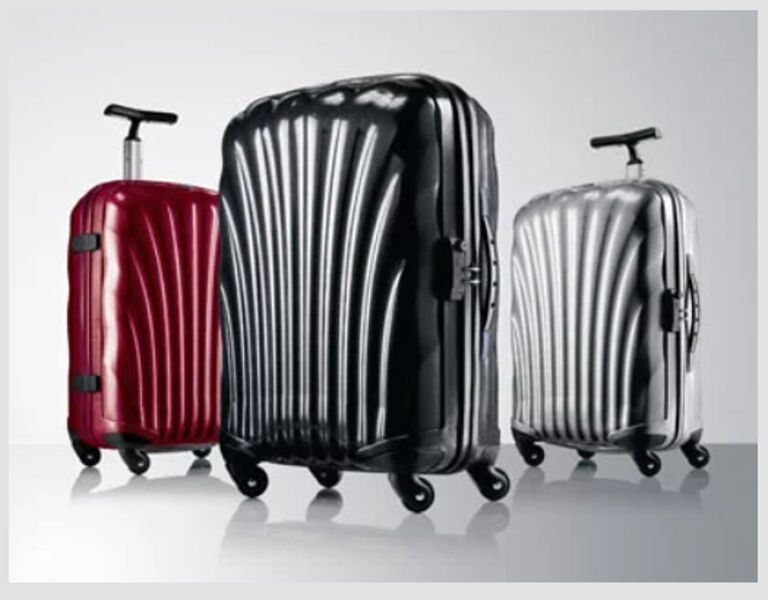 Samsonite luggage history sale