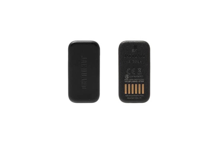 One tag. Jacquard™ by Google Technologie