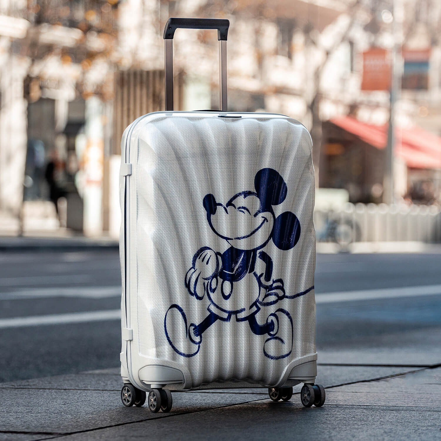 C Lite Disney Trolley mit 4 Rollen 75cm Samsonite Deutschland