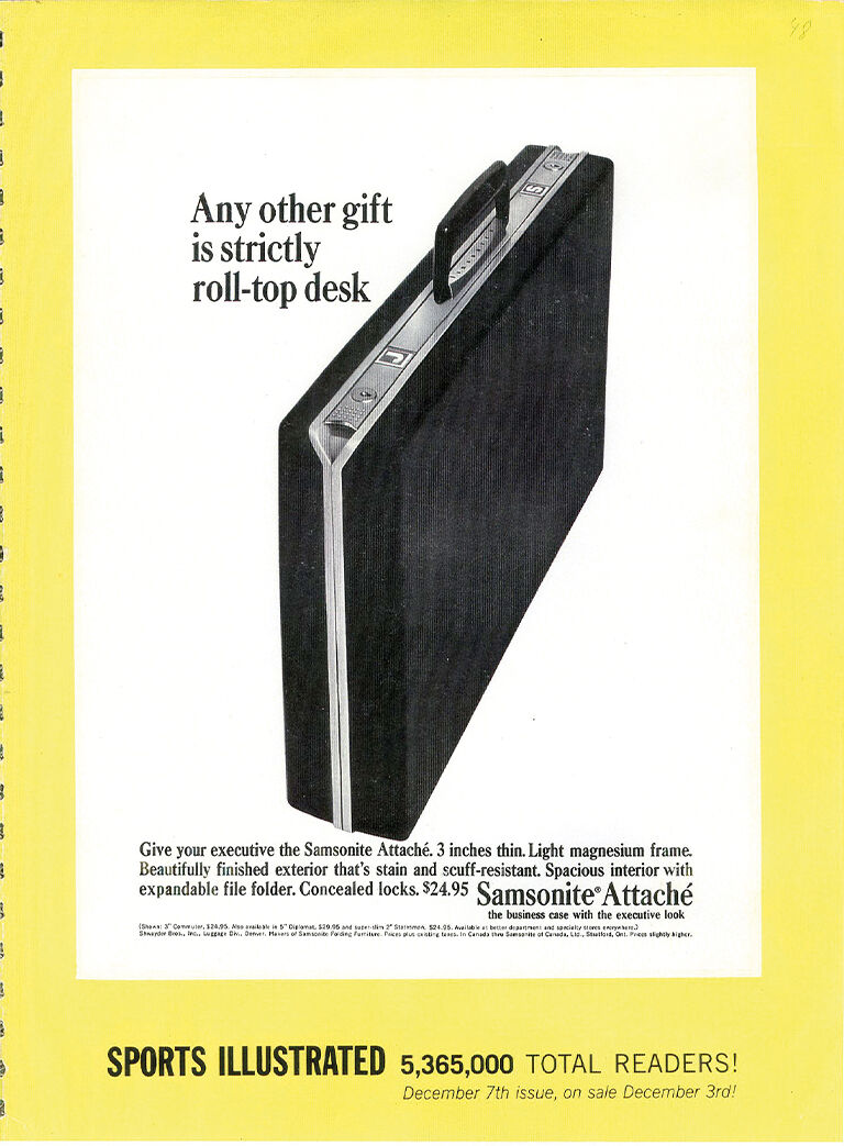 Attache samsonite shop