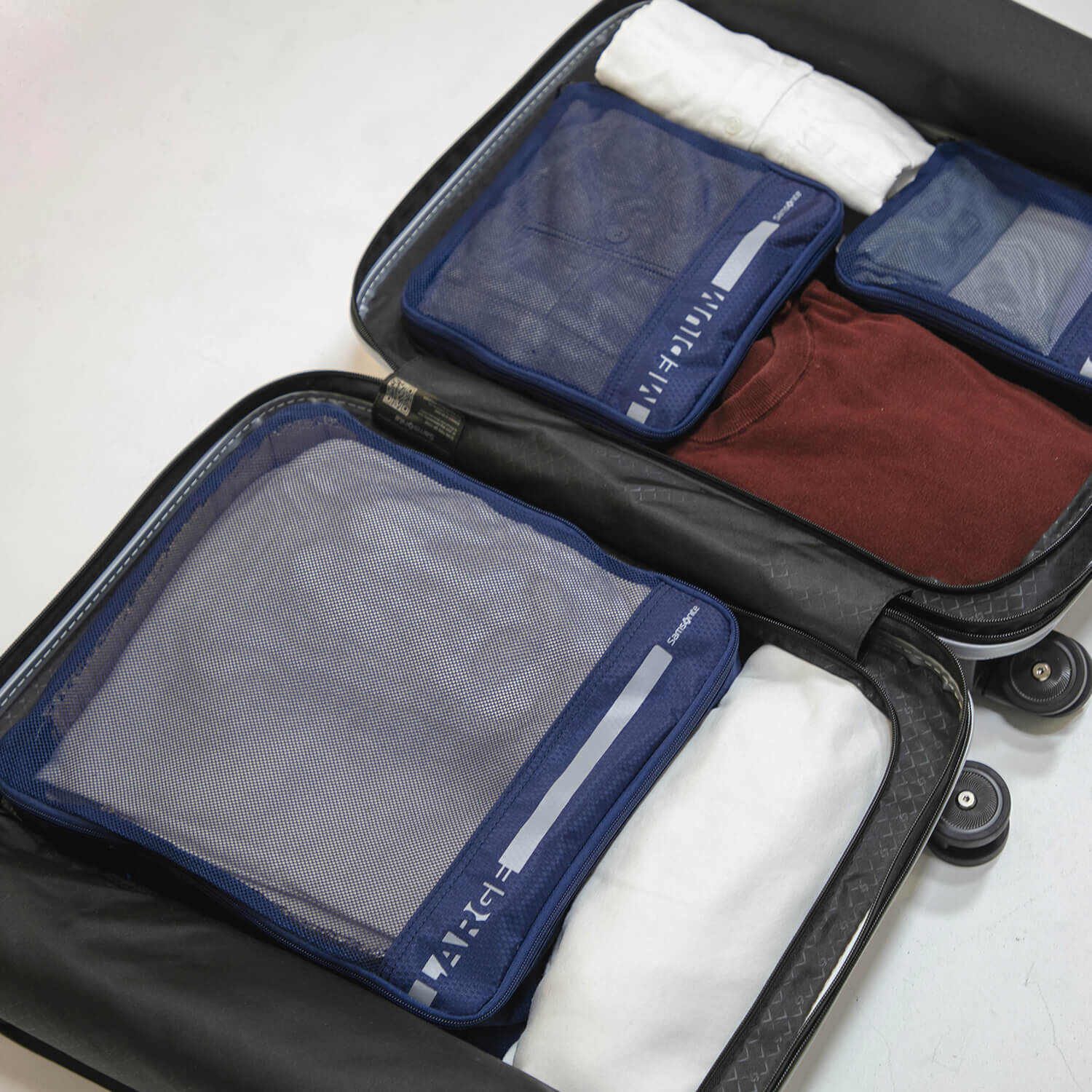Samsonite packing cubes outlet