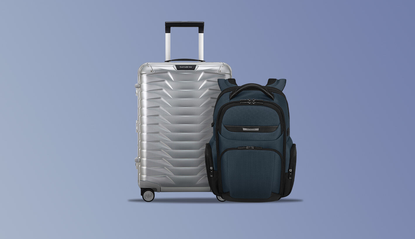 Samsonite koffer hüllen