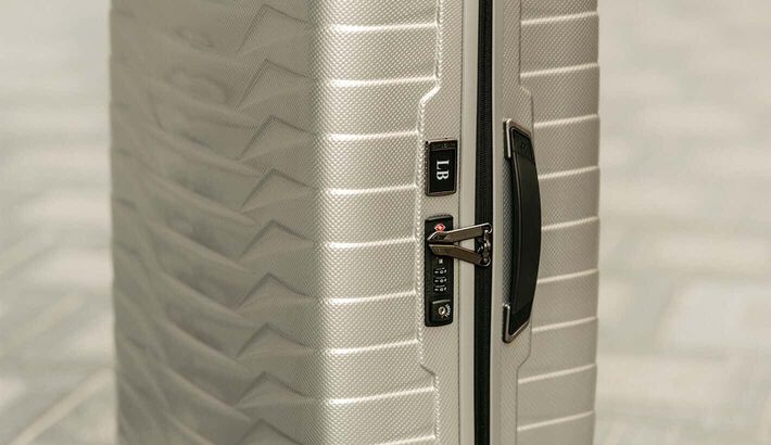 Gravieren Sie ihren Koffer 