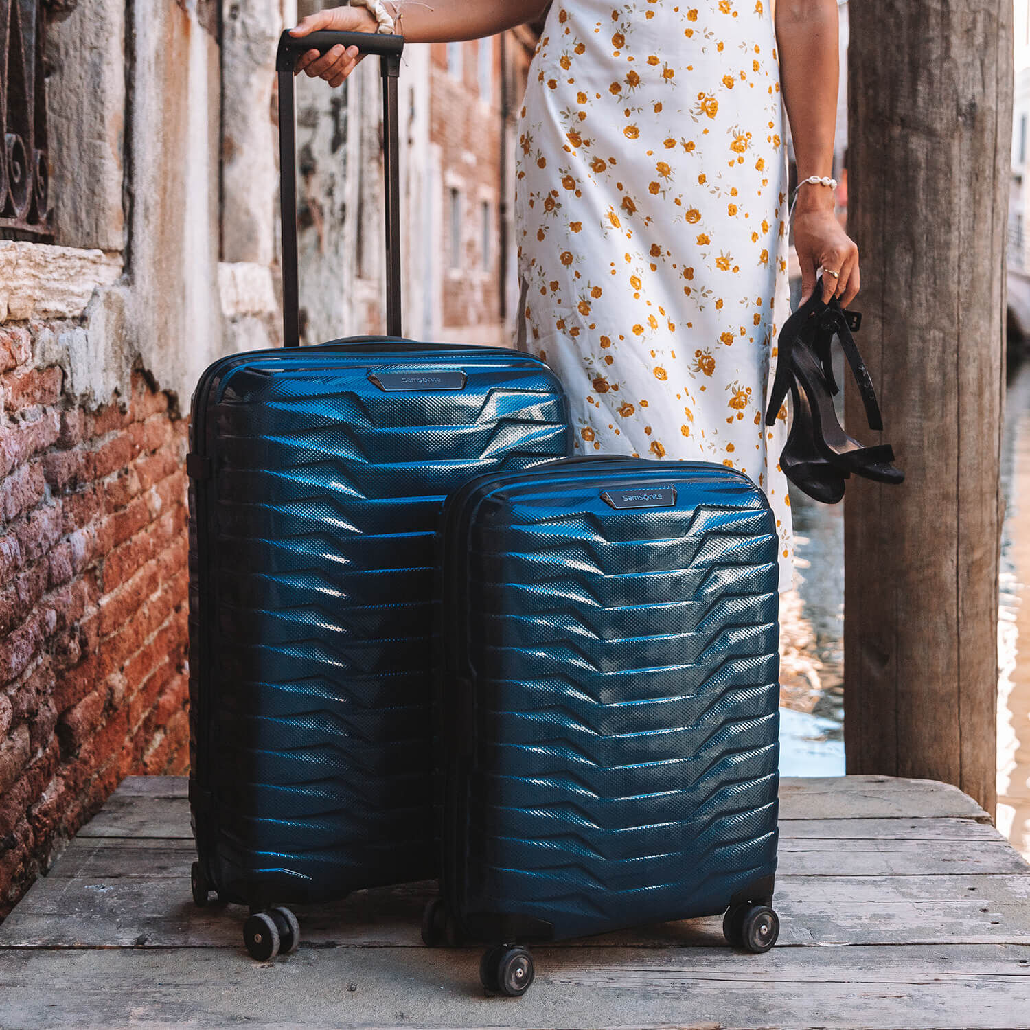 Samsonite hybrid luggage new arrivals