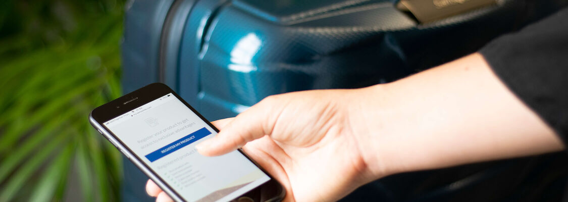 REGISTRIEREN SIE IHREN PROXIS-KOFFER