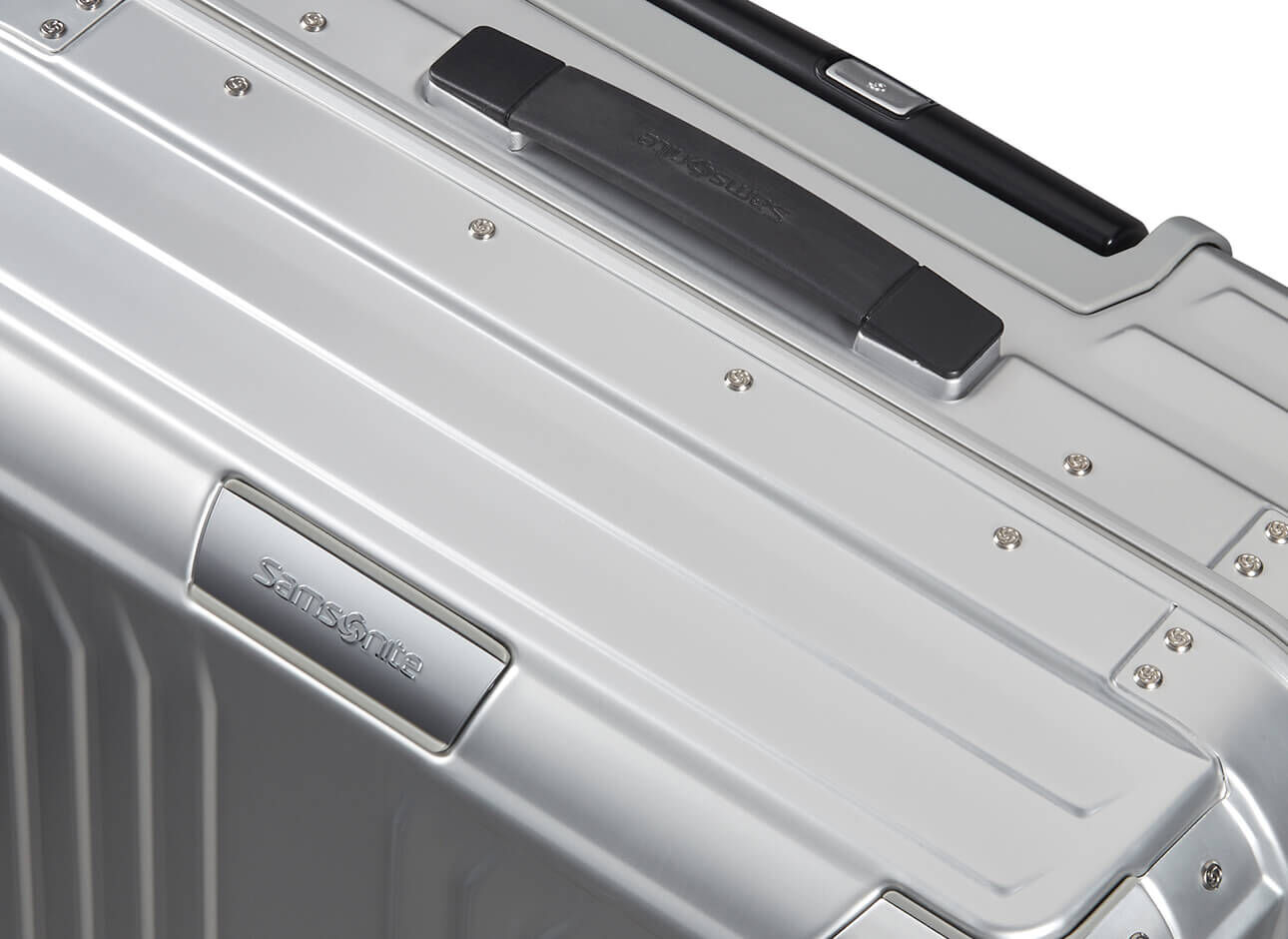 Lite Box Alu Trolley mit 4 Rollen 69cm Samsonite Deutschland