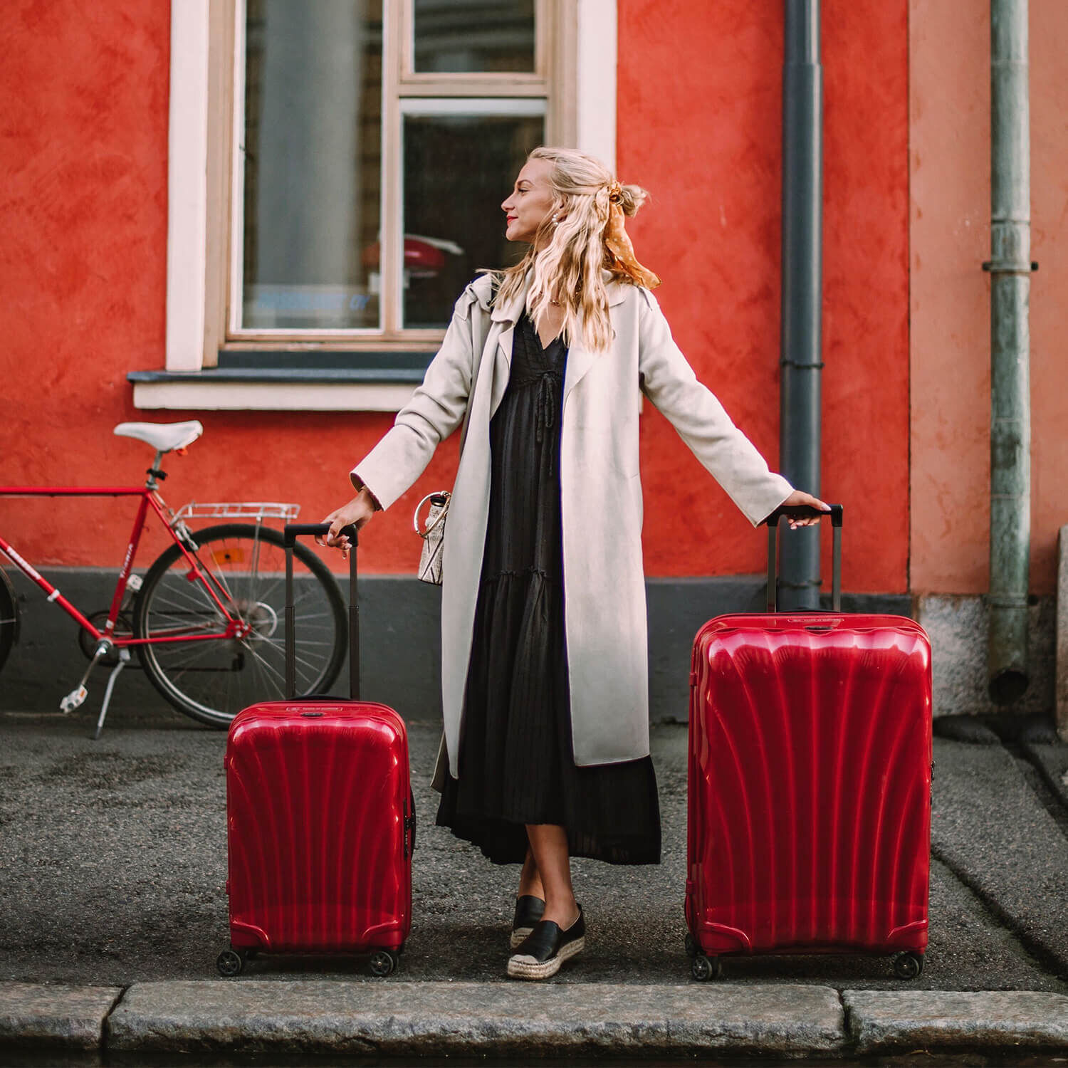 Samsonite c lite trolley clearance