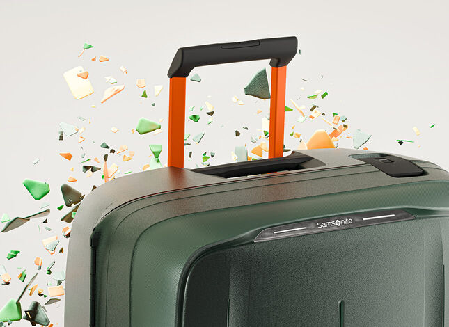 HERGESTELLT AUS RECYCELTEN MATERIALIEN