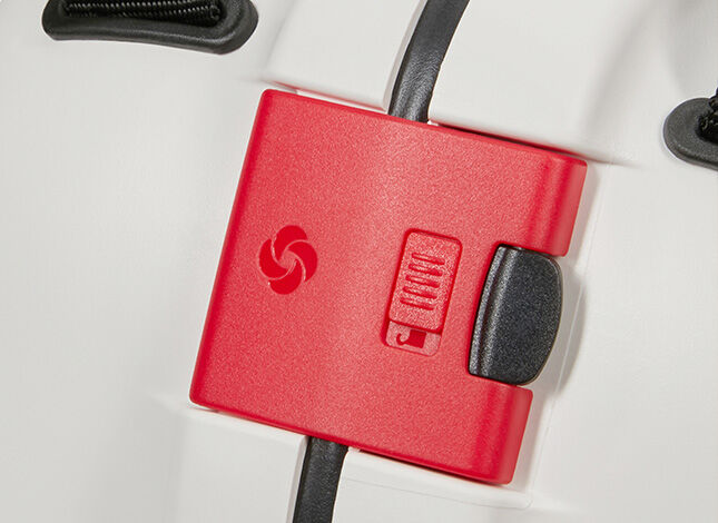 Praktischer Verschluss