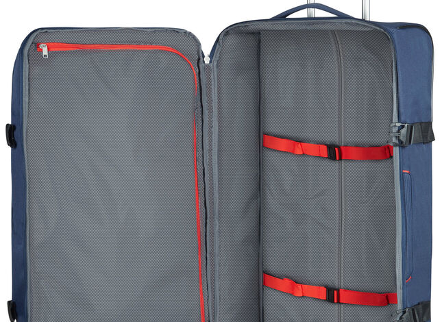 Hohe Packkapazität