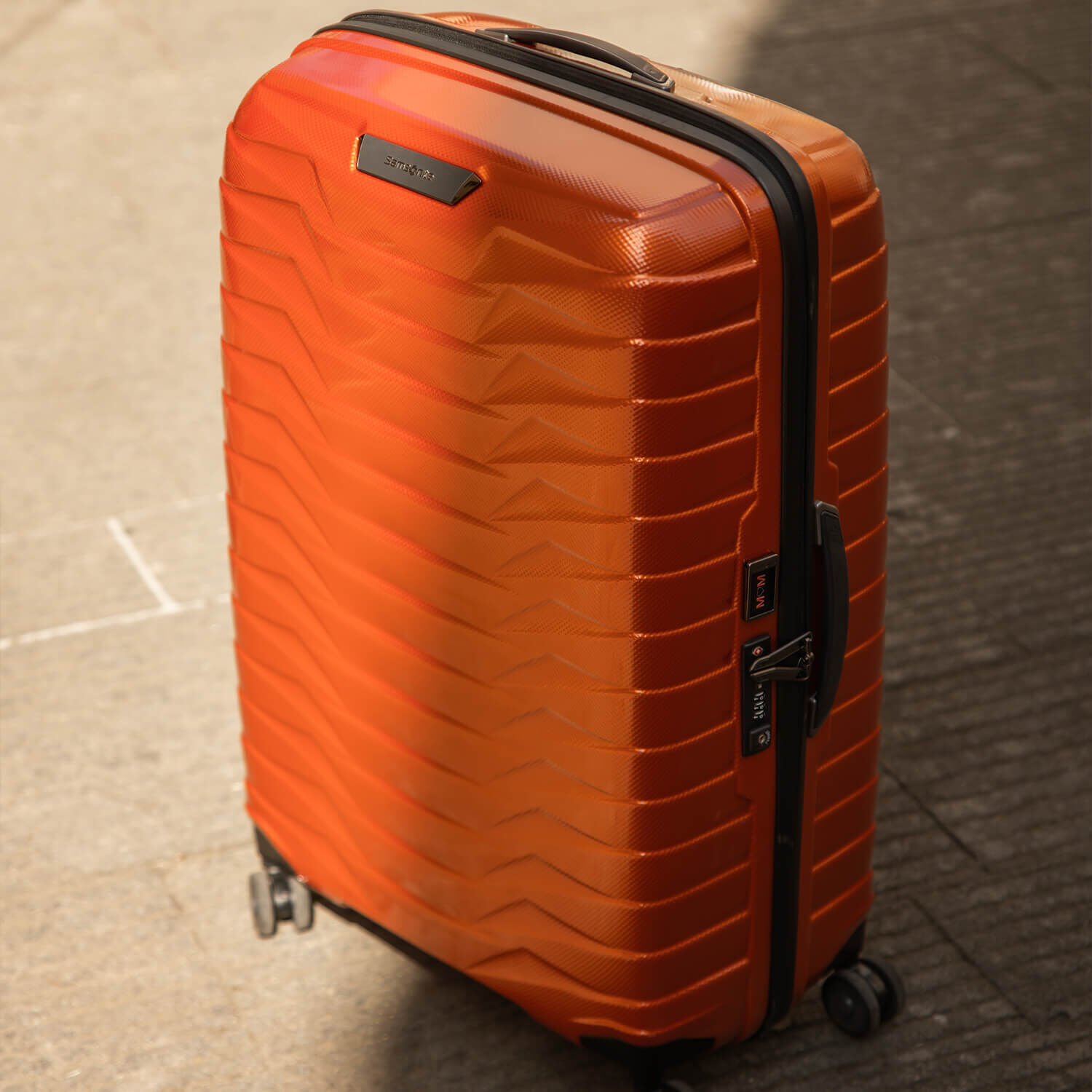 Samsonite koffer proxis 75 cm Outlet