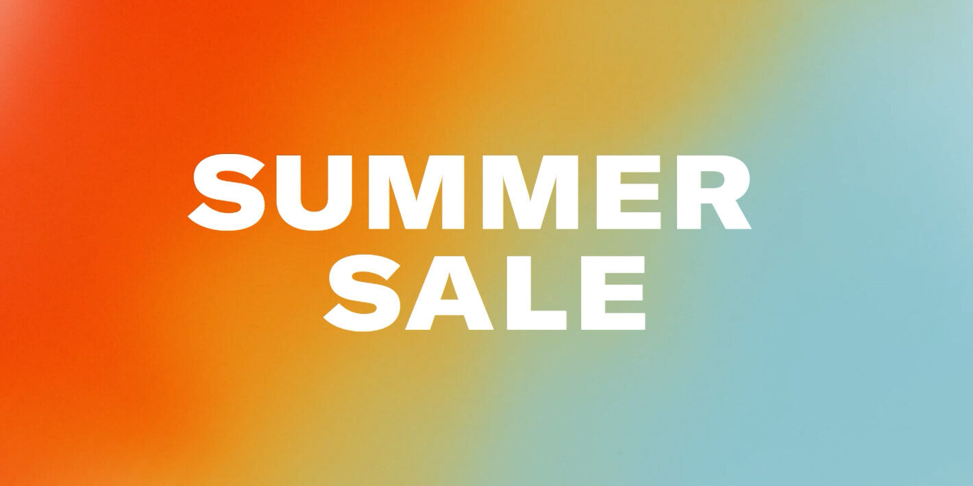 SUMMER SALE: Bis zu 30%  rabbatt