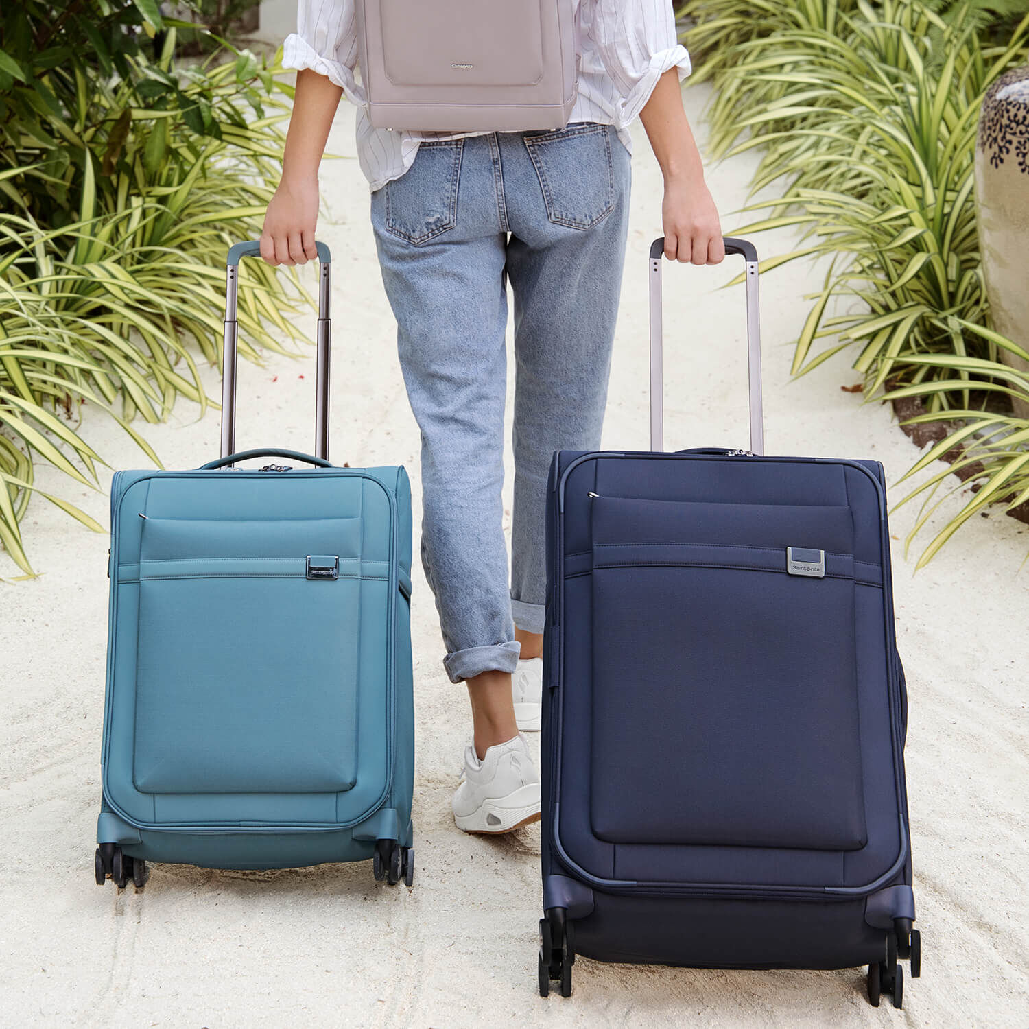 Samsonite airea trolley mit 4 rollen 78 cm Clearance