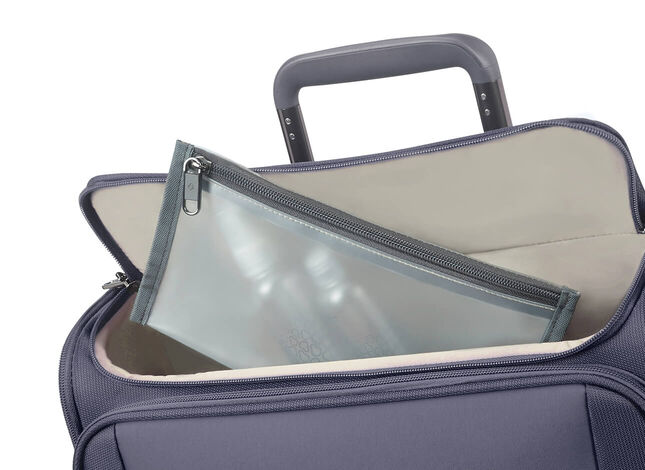 Inklusive Kosmetiktasche
