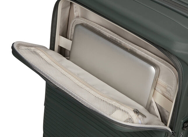 Leicht zugängliche Fronttasche