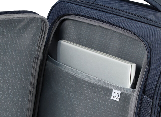 Fronttasche mit Laptopfach