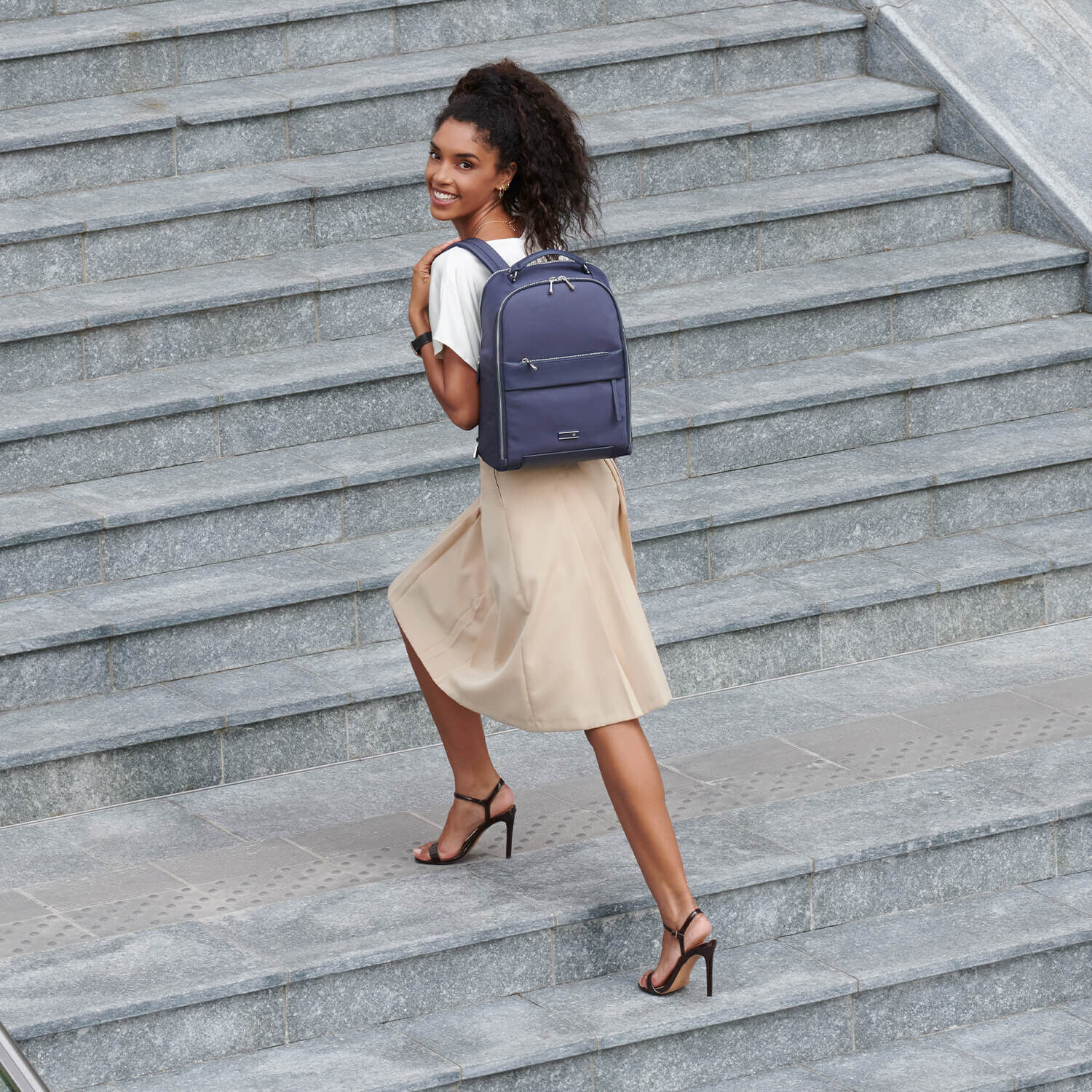 Samsonite rucksack zalia clearance