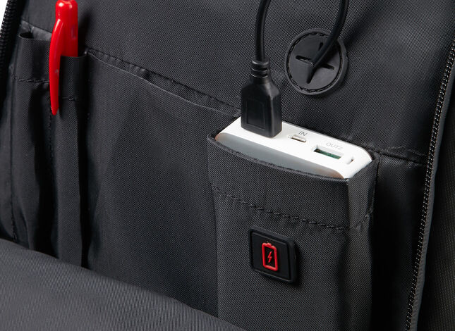 Powerbank enthalten