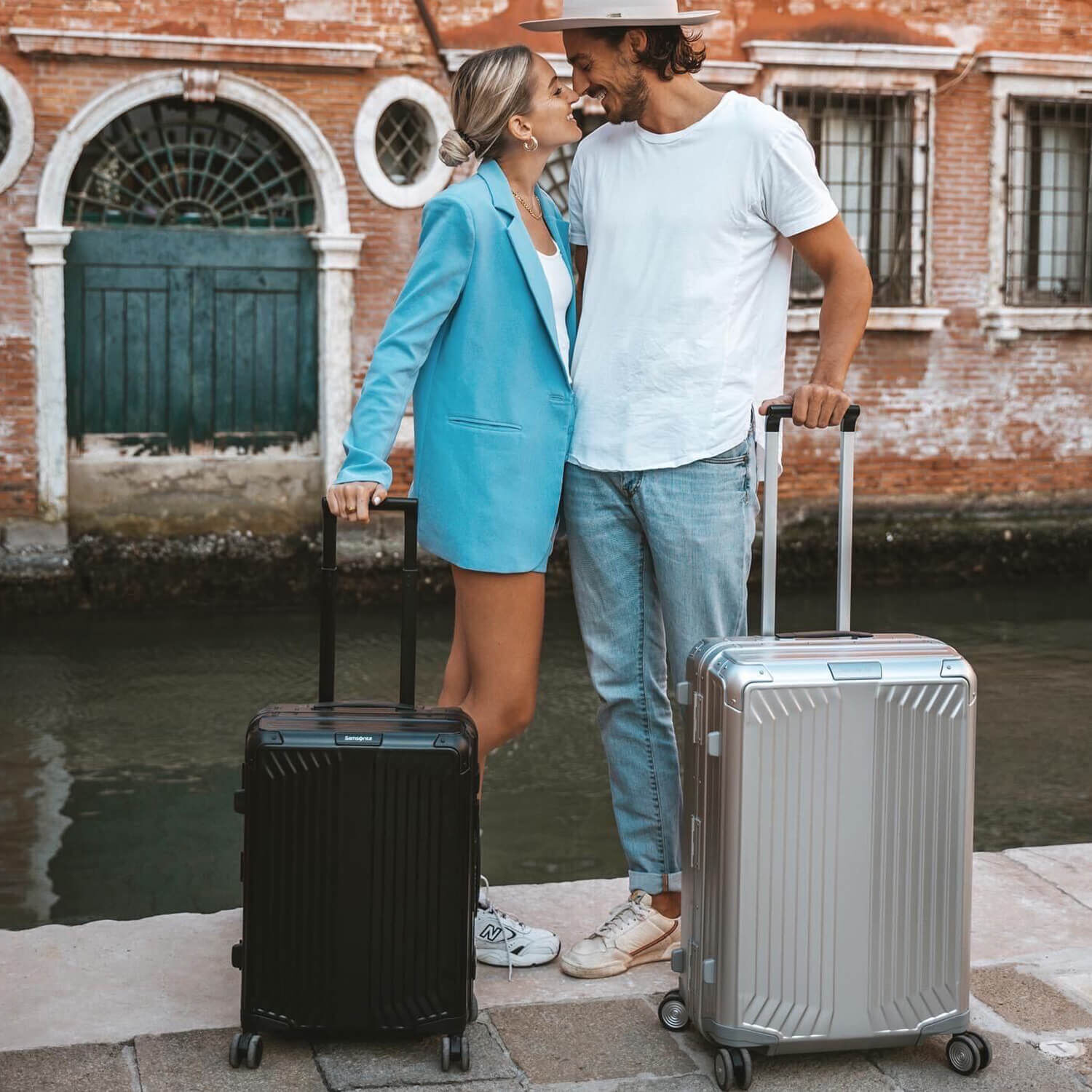 Lite Box Alu Trolley mit 4 Rollen 69cm Samsonite Deutschland