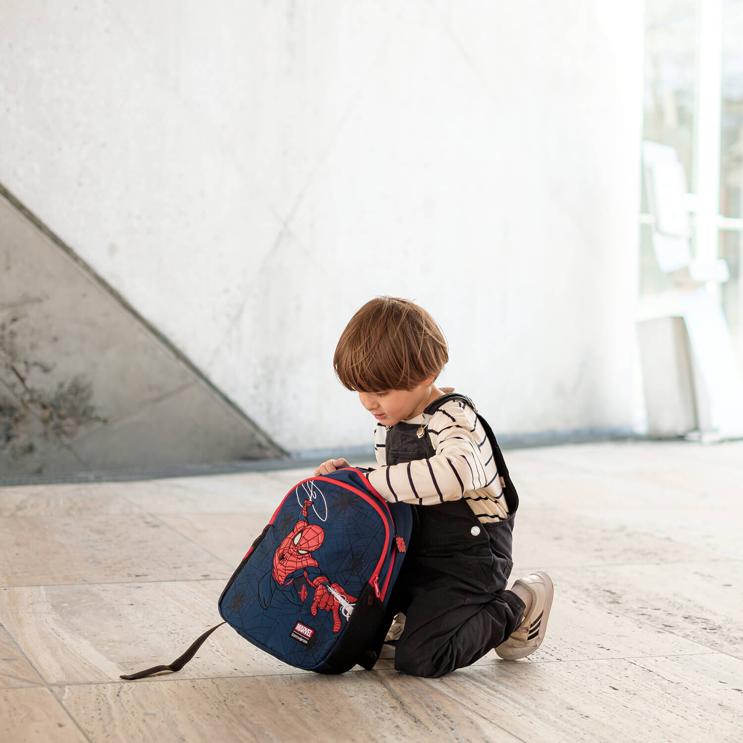 Samsonite spiderman backpack on sale