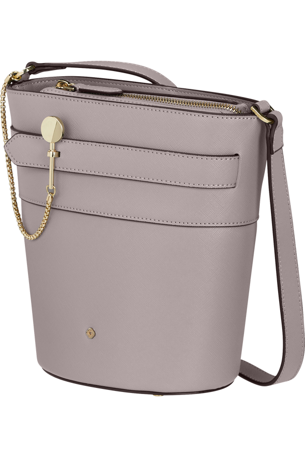 Samsonite My Samsonite Pro Bucket Bag  Lilac Grey Samsonite My Samsonite Pro Bucket Bag  Lilac Grey
