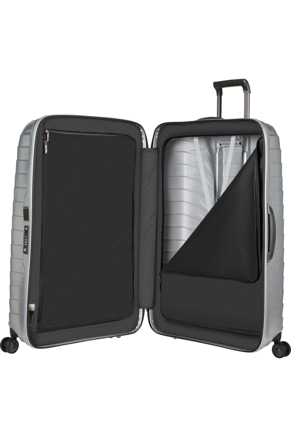 Samsonite Proxis Spinner 81cm  Silber