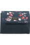 Samsonite Karissa Flip Pouch  Dark Navy Blossom