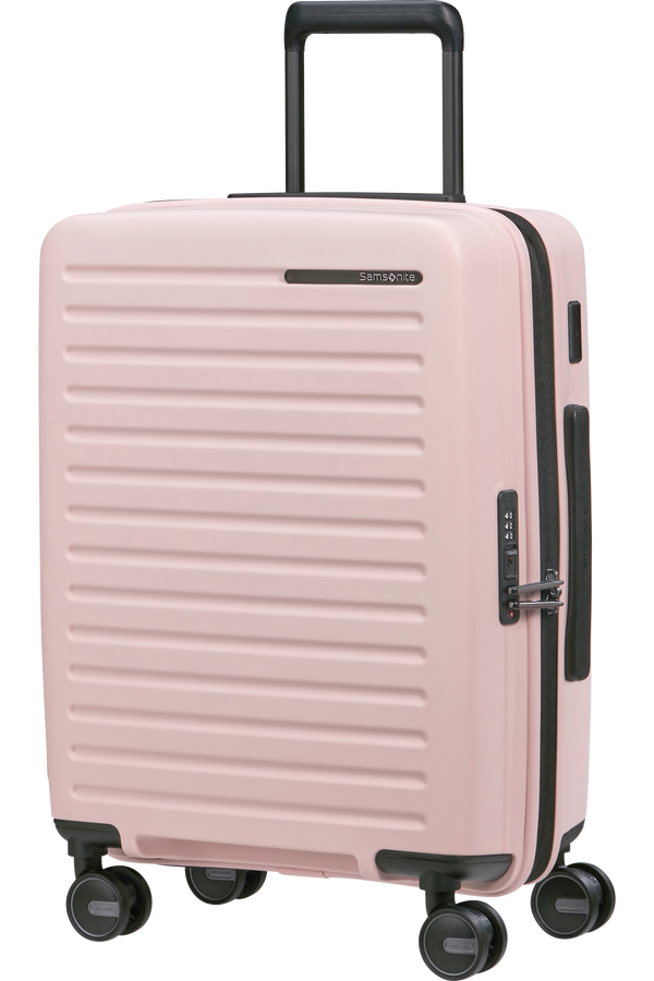 Samsonite Restackd Spinner Expandable 55cm  Rose