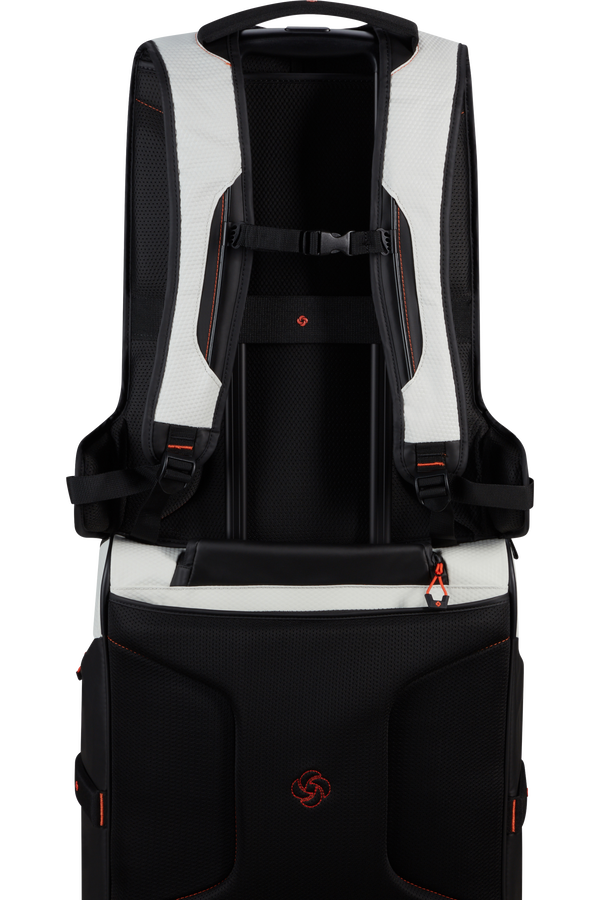 Samsonite white backpack cheap