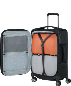 Re-Lite Trolley mit 4 Rollen erweiterbar 55cm 55 x 35 x 22/25 cm | 2.1 kg Re-Lite Trolley mit 4 Rollen erweiterbar 55cm 55 x 35 x 22/25 cm | 2.1 kg