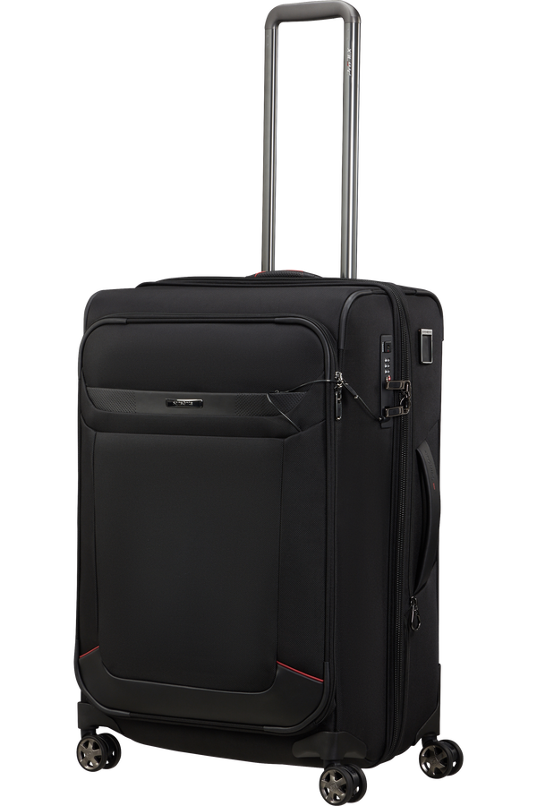 Samsonite Pro-Dlx 6 Trvl Spinner Expandable 67cm  Schwarz