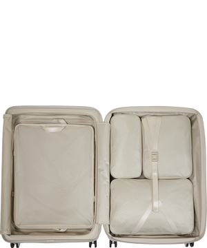 Paralux Trolley mit 4 Rollen erweiterbar 75cm 75 x 50 x 31/34 cm | 4.3 kg