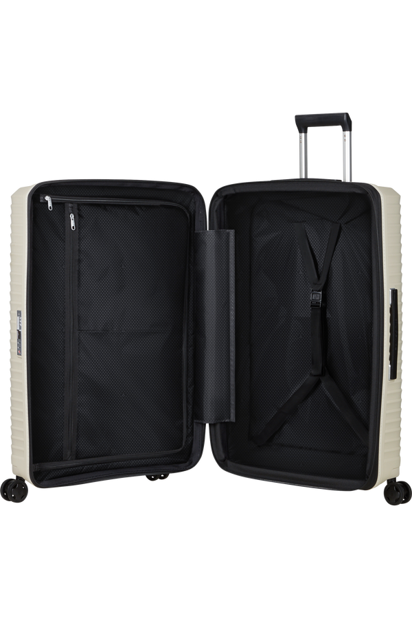 Upscape Trolley mit 4 Rollen erweiterbar 75cm