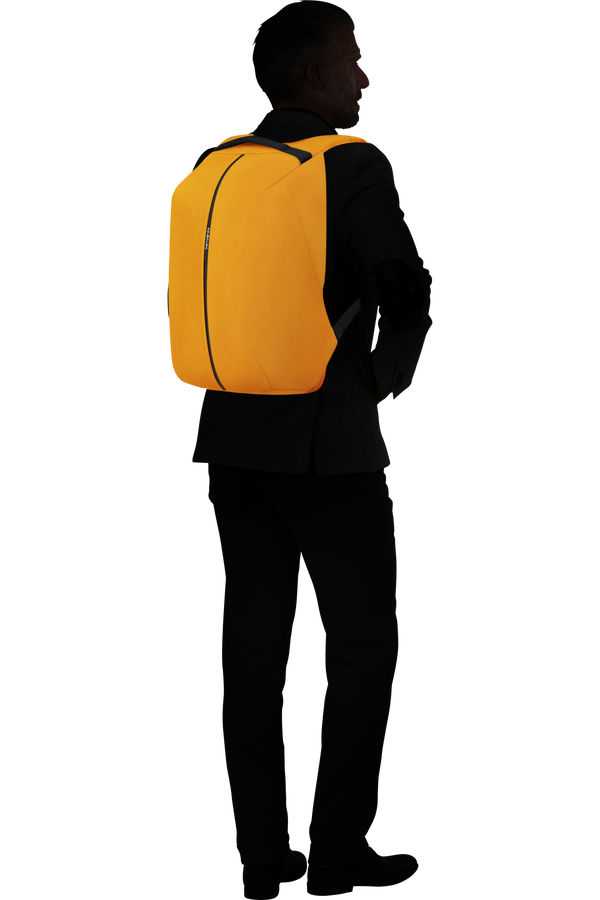 Samsonite yellow backpack on sale