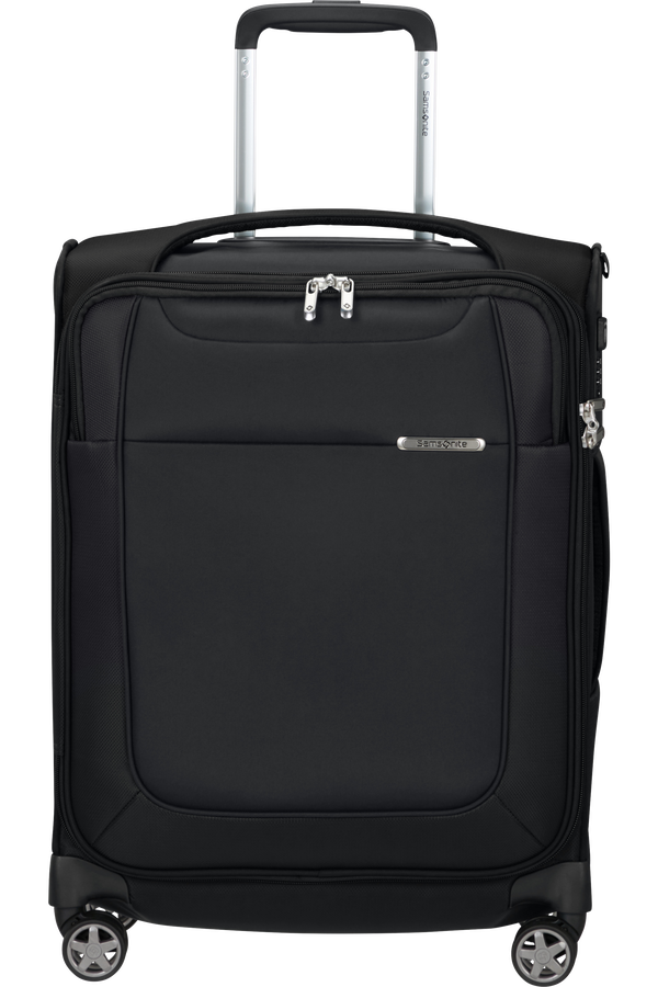 Samsonite D'lite Spinner 55cm  Schwarz