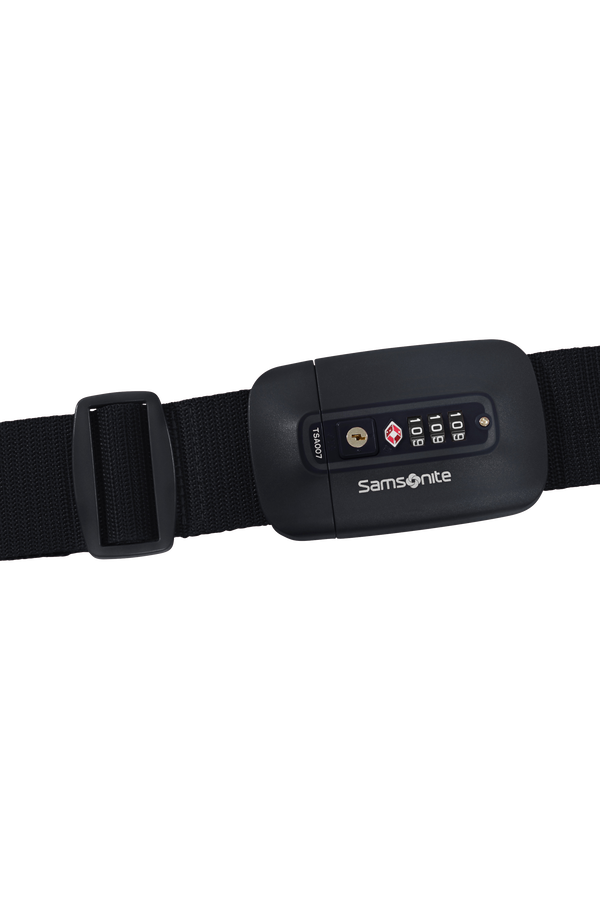 Samsonite Ta Revolution Luggage Strap/TSA Lock  Schwarz
