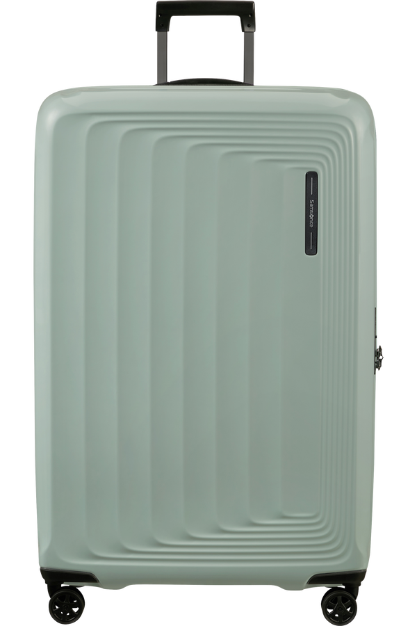 Samsonite Nuon Spinner Expandable 81cm  Metallic Mineral Green