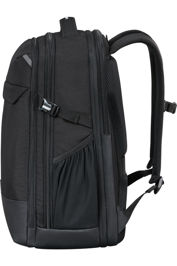 Samsonite Roadseeker Laptop Backpack Expandable L  Deep Black Samsonite Roadseeker Laptop Backpack Expandable L  Deep Black